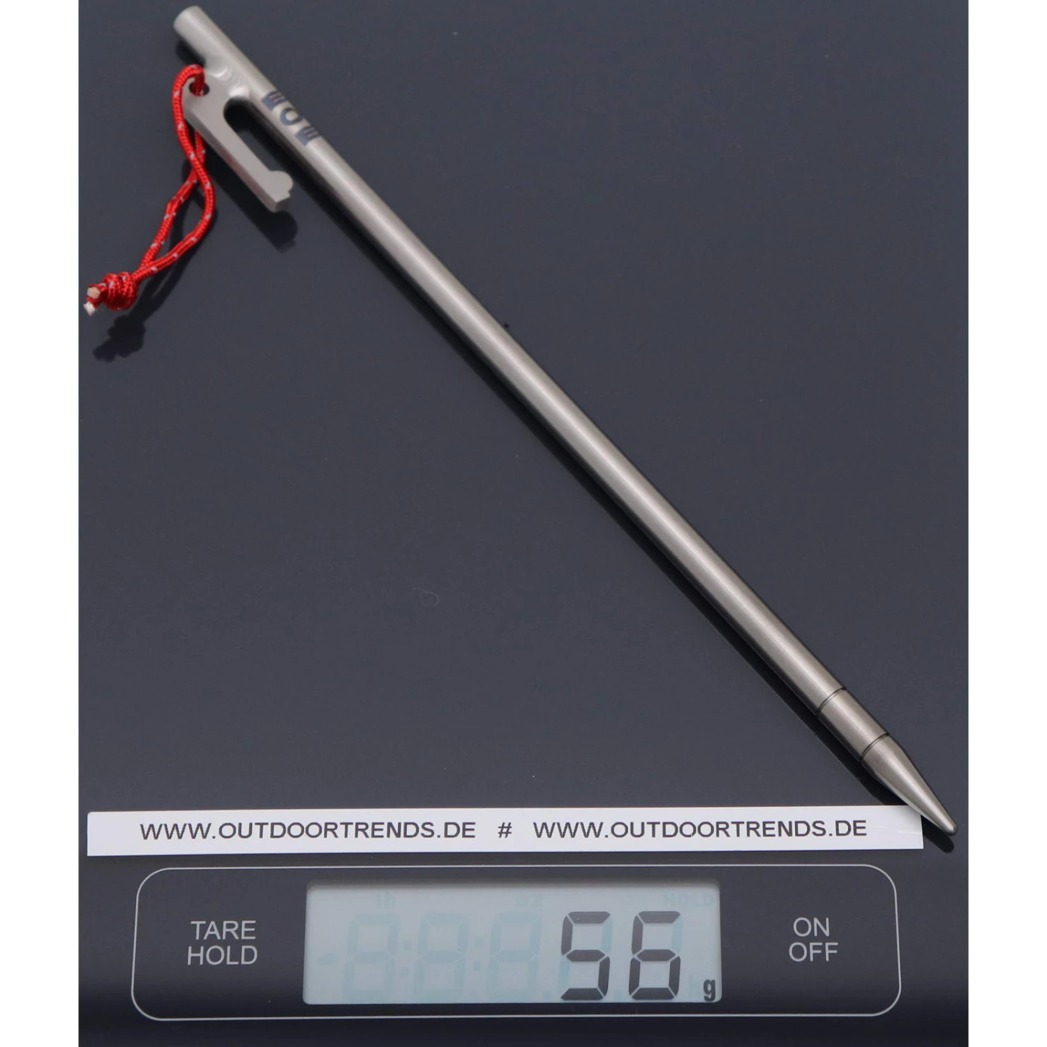 EOE Nohl Ti 8X240 - Titan-Hering 4 EOE Nohl Ti 8X240 - Titan-Hering – Bild 2