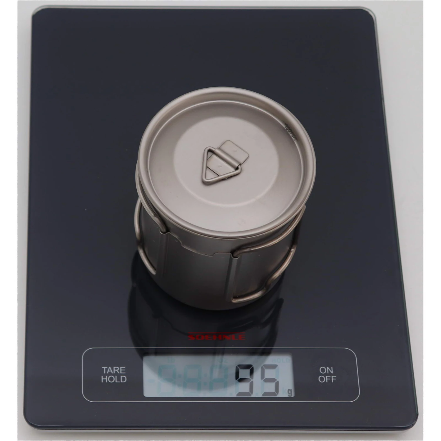 EOE Olivin 400 - Titan Becher 4 EOE Olivin 400 - Titan Becher – Bild 2