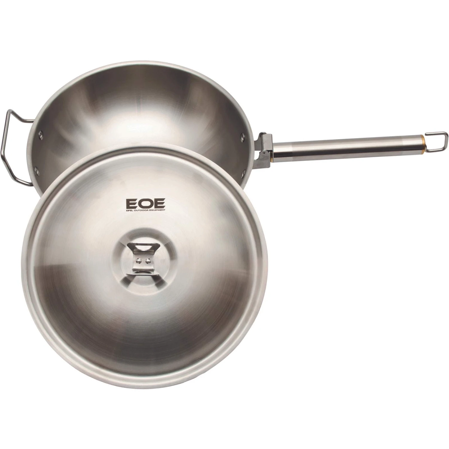 EOE Pann - Edelstahl-Pfanne & Wok 3 EOE Pann - Edelstahl-Pfanne & Wok
