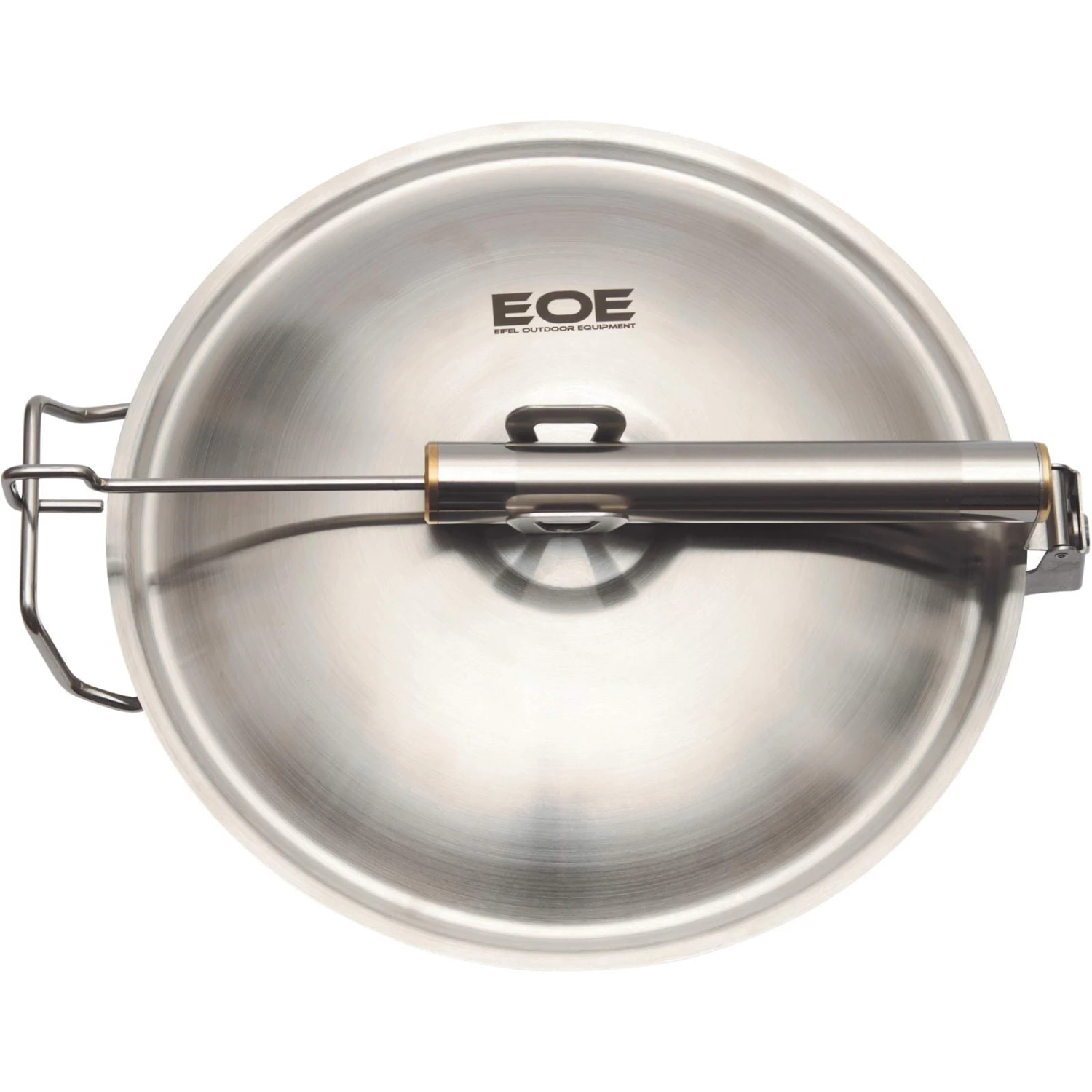 EOE Pann - Edelstahl-Pfanne & Wok 4 EOE Pann - Edelstahl-Pfanne & Wok – Bild 2