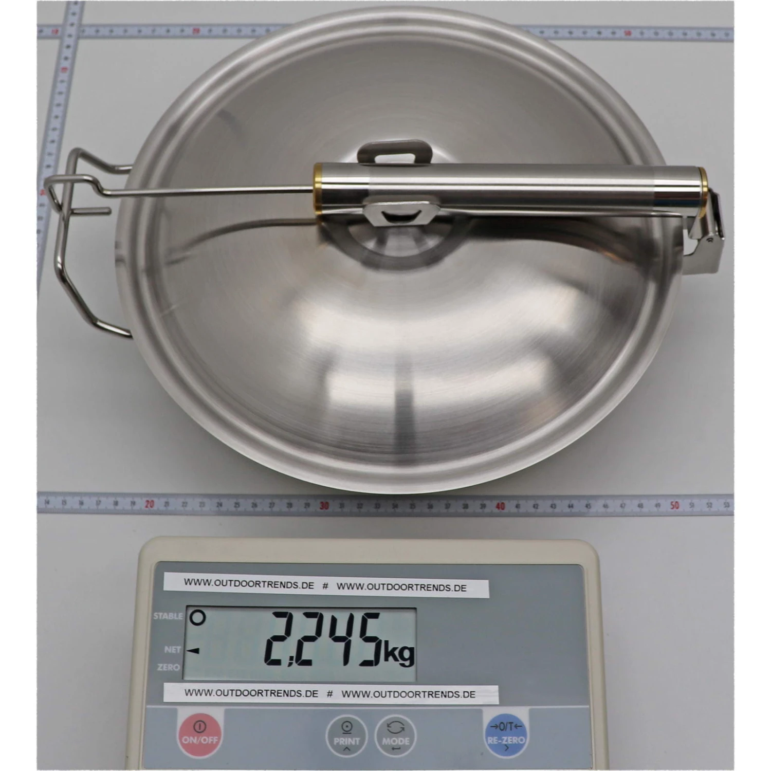 EOE Pann - Edelstahl-Pfanne & Wok 5 EOE Pann - Edelstahl-Pfanne & Wok – Bild 3