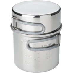 Esbit Edelstahl Topf PT1000ST -Tatonka Verkäufe esbit edelstahl topf pt1000st esb 2