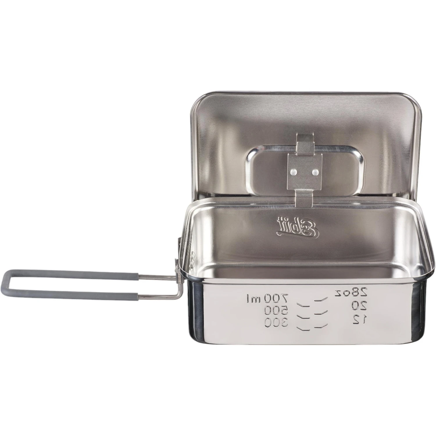 Esbit Edelstahl Topf PT1200ST 5 Esbit Edelstahl Topf PT1200ST – Bild 3