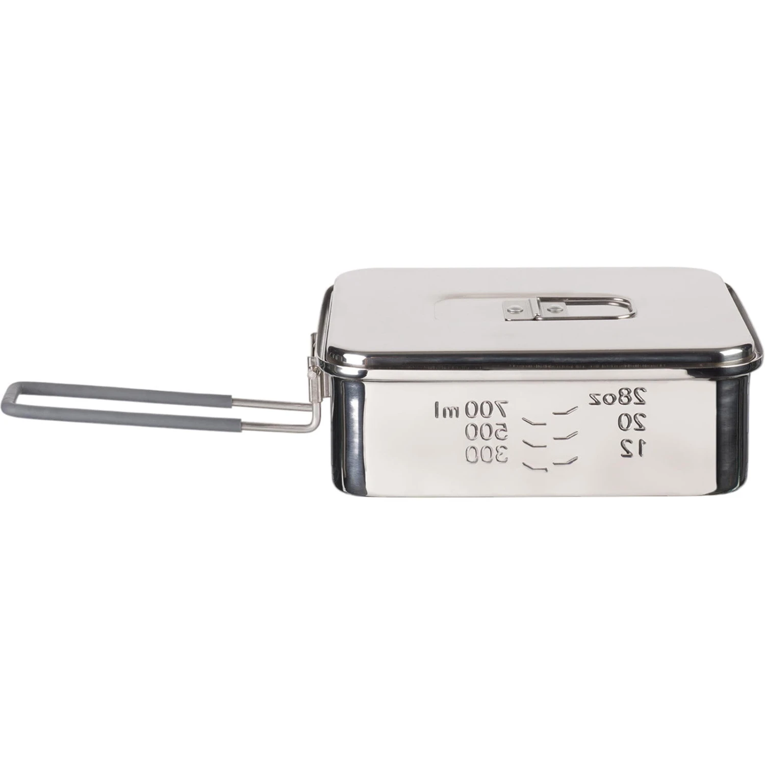 Esbit Edelstahl Topf PT1200ST 4 Esbit Edelstahl Topf PT1200ST – Bild 2