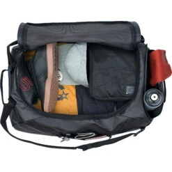 EVOC Duffle Bag 60 - Reisetasche -Tatonka Verkäufe evoc duffle bag 60 reisetasche carbon grey black evo 0450725374 13