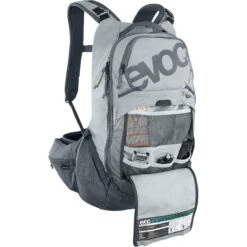 EVOC Trail Pro 16 - Bike-Rucksack -Tatonka Verkäufe evoc trail pro 16 bike rucksack stone carbon grey evo 0450726487 44