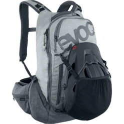 EVOC Trail Pro 16 - Bike-Rucksack -Tatonka Verkäufe evoc trail pro 16 bike rucksack stone carbon grey evo 0450726487 45