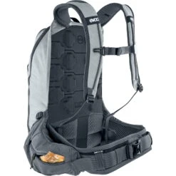 EVOC Trail Pro 16 - Bike-Rucksack -Tatonka Verkäufe evoc trail pro 16 bike rucksack stone carbon grey evo 0450726487 46