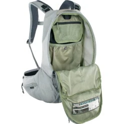 EVOC Trail Pro SF 12 - Bike-Rucksack -Tatonka Verkäufe evoc trail pro sf 12 bike rucksack stone evo 100122107 xs 5