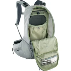 EVOC Trail Pro SF 12 - Bike-Rucksack -Tatonka Verkäufe evoc trail pro sf 12 bike rucksack stone evo 100122107 xs 6
