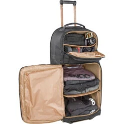 EVOC World Traveller 125 - Trolley -Tatonka Verkäufe evoc world traveller 125 trolley black evo 0450717454 3