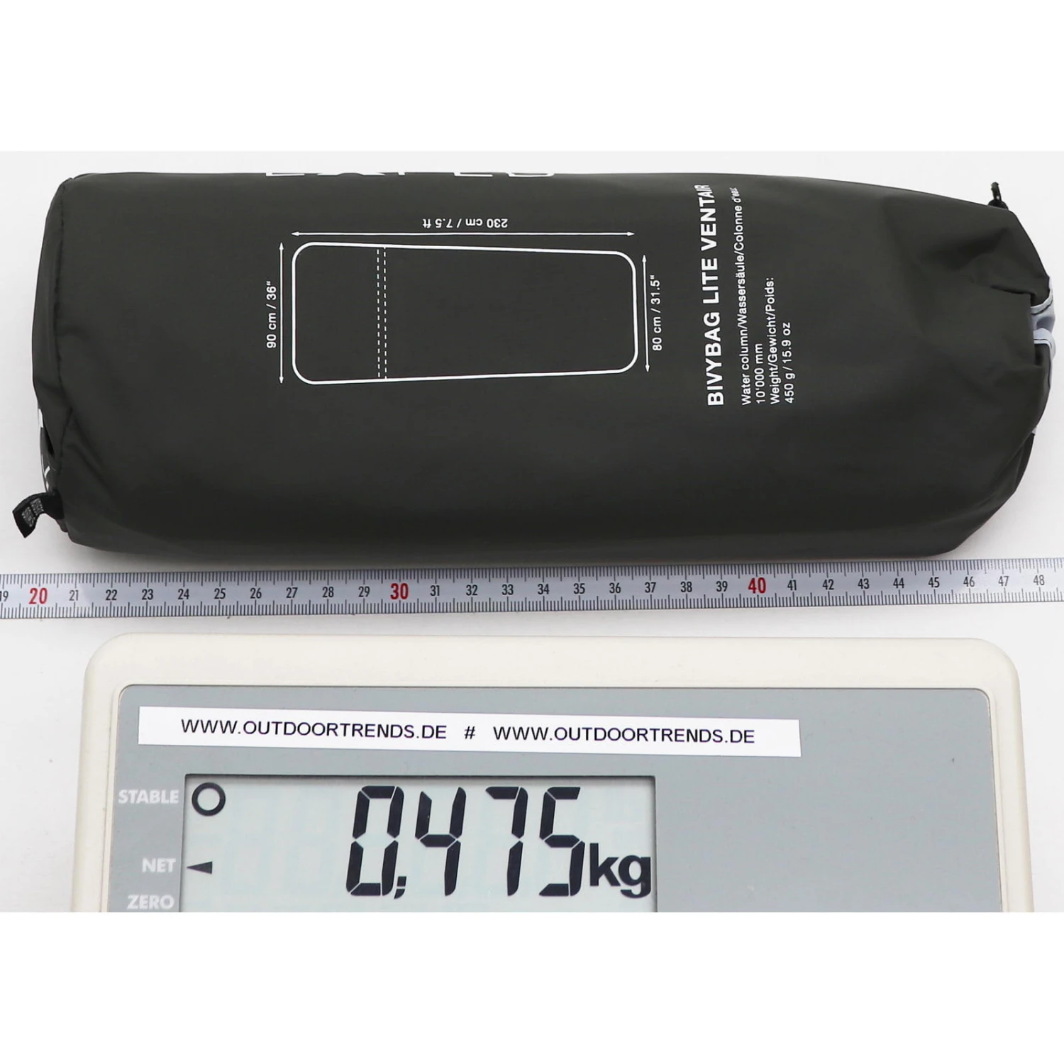 EXPED Bivybag Lite VentAir/PU - Biwaksack 5 EXPED Bivybag Lite VentAir/PU - Biwaksack – Bild 3