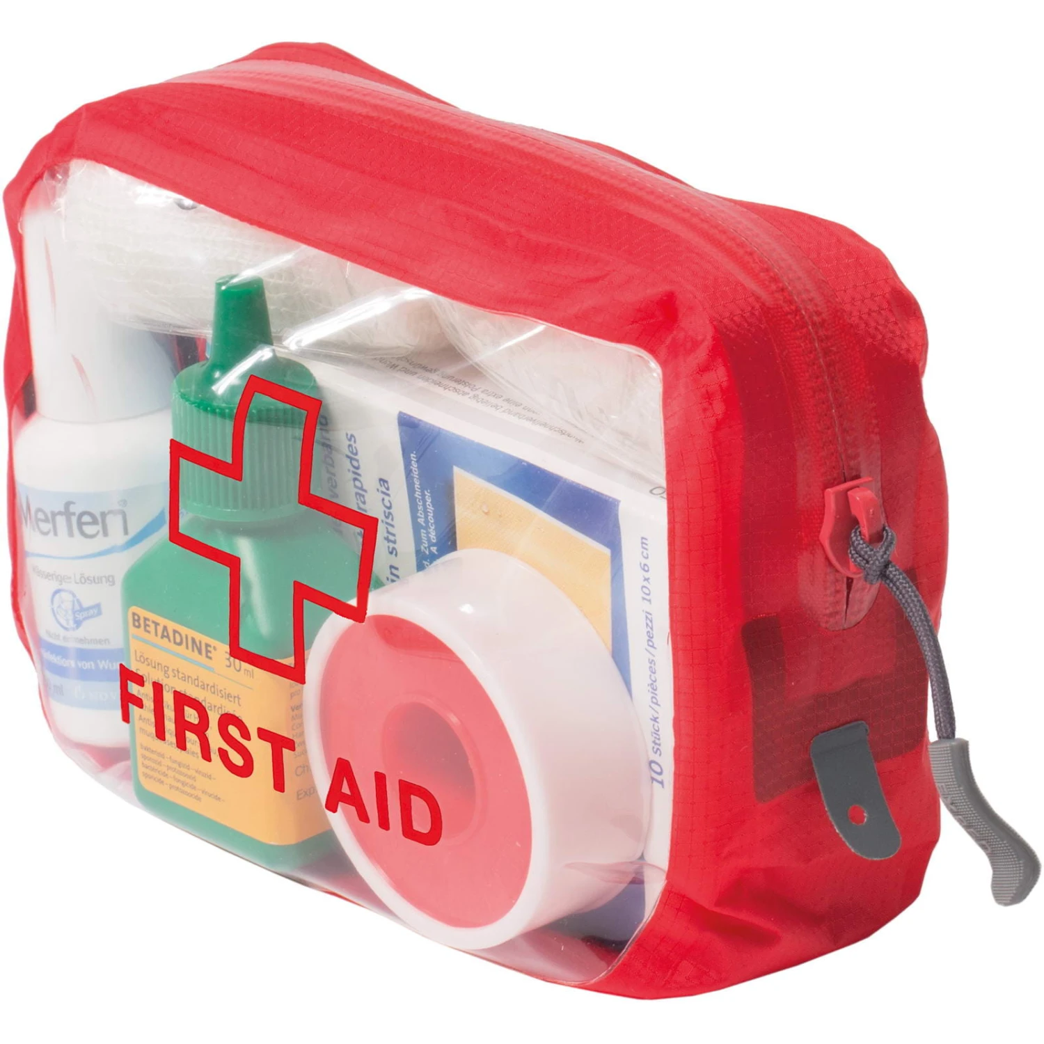 EXPED Clear Cube First Aid S - Packbeutel 3 EXPED Clear Cube First Aid S - Packbeutel
