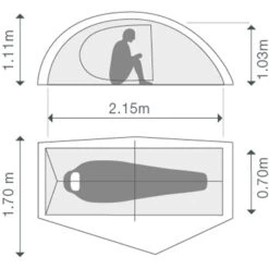 EXPED Mira I HL - Leichtes 1-Personen-Zelt -Tatonka Verkäufe exped mira i hl leichtes 1 personen zelt ep 7640445457149 0