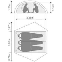 EXPED Mira III HL - Leichtes 3-Personen-Zelt 10 EXPED Mira III HL - Leichtes 3-Personen-Zelt -Tatonka Verkäufe exped mira iii hl leichtes 3 personen zelt ep 7640445457200 0