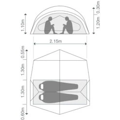 EXPED Outer Space II - 2-Personen-Zelt 10 EXPED Outer Space II - 2-Personen-Zelt -Tatonka Verkäufe exped outer space ii 2 personen zelt ep 7640445457316 1