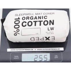 EXPED Sleepwell Organic Cotton Mat Cover - Matten-Überzug -Tatonka Verkäufe exped sleepwell organic cotton mat cover matten ueberzug natural ep 7640445457880 0