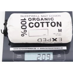 EXPED Sleepwell Organic Cotton Mat Cover - Matten-Überzug -Tatonka Verkäufe exped sleepwell organic cotton mat cover matten ueberzug natural ep 7640445457880 2