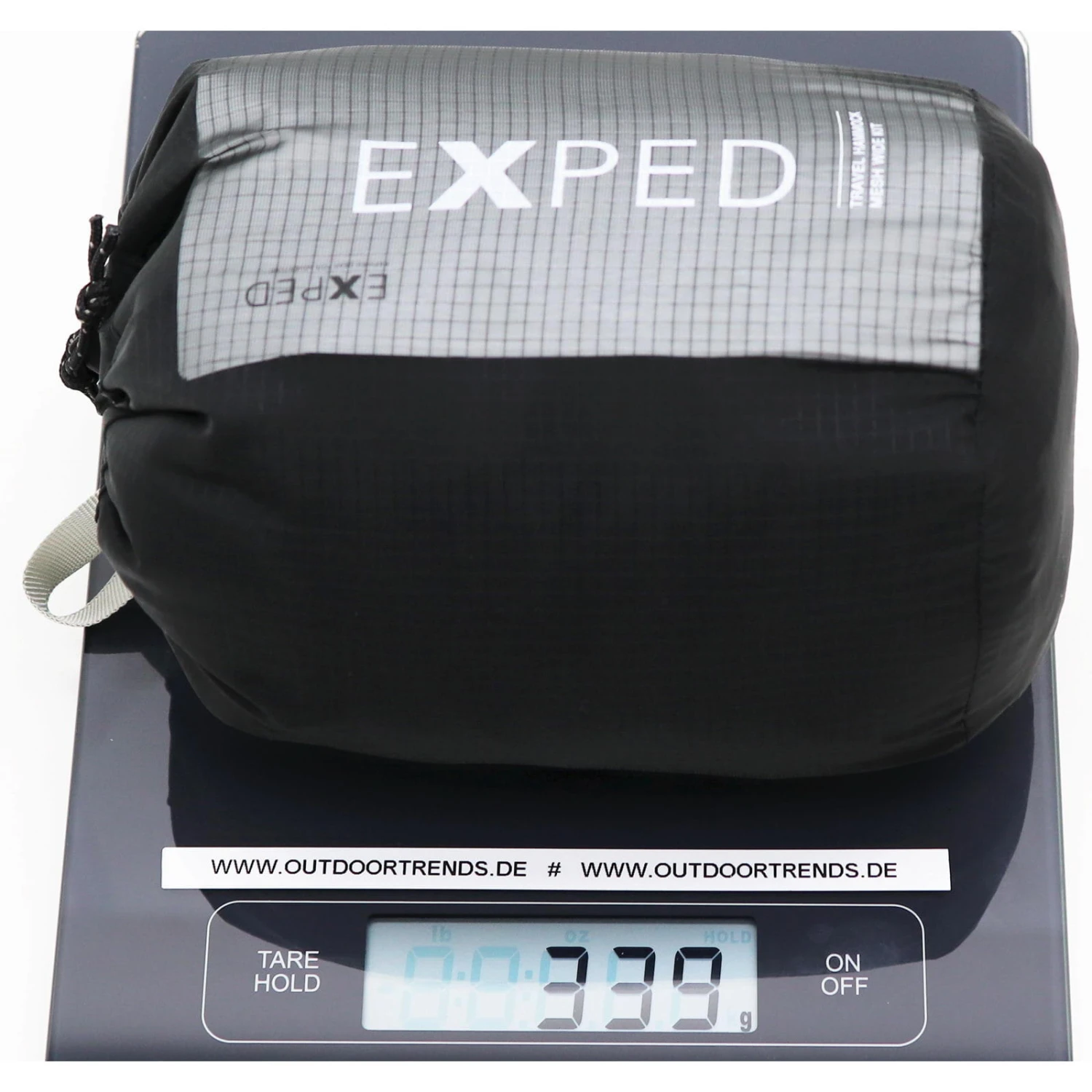 EXPED Travel Hammock Mesh Wide Kit - Hängematte 4 EXPED Travel Hammock Mesh Wide Kit - Hängematte – Bild 2