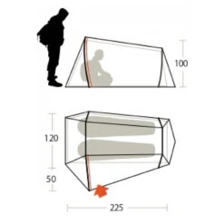 Ferrino Lightent 2 Pro - 2 Personen Zelt -Tatonka Verkäufe ferrino lightent 2 pro personen zelt light grey rl 026728 11