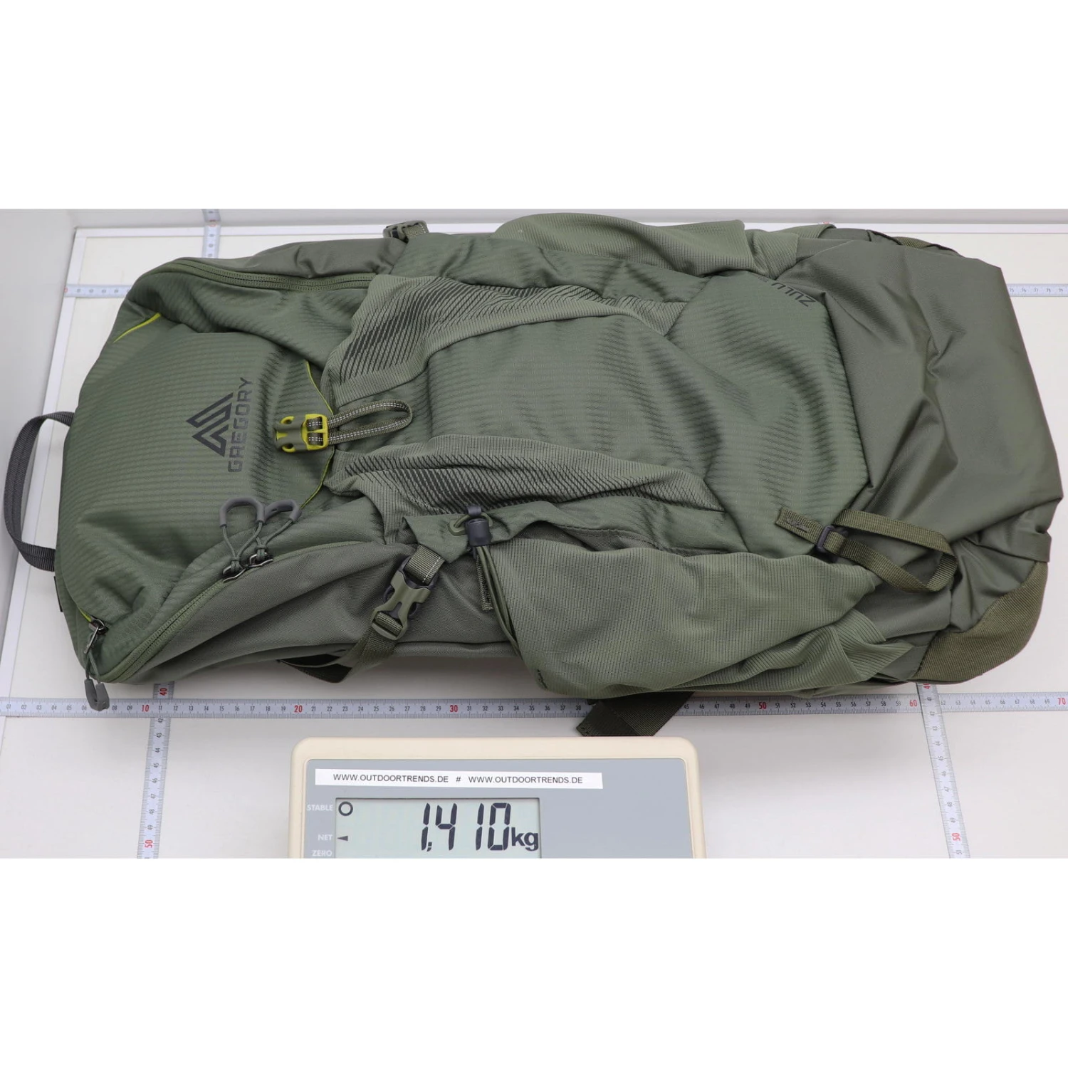 Gregory Men's Zulu 30 RC - Wanderrucksack 6 Gregory Men's Zulu 30 RC - Wanderrucksack – Bild 4