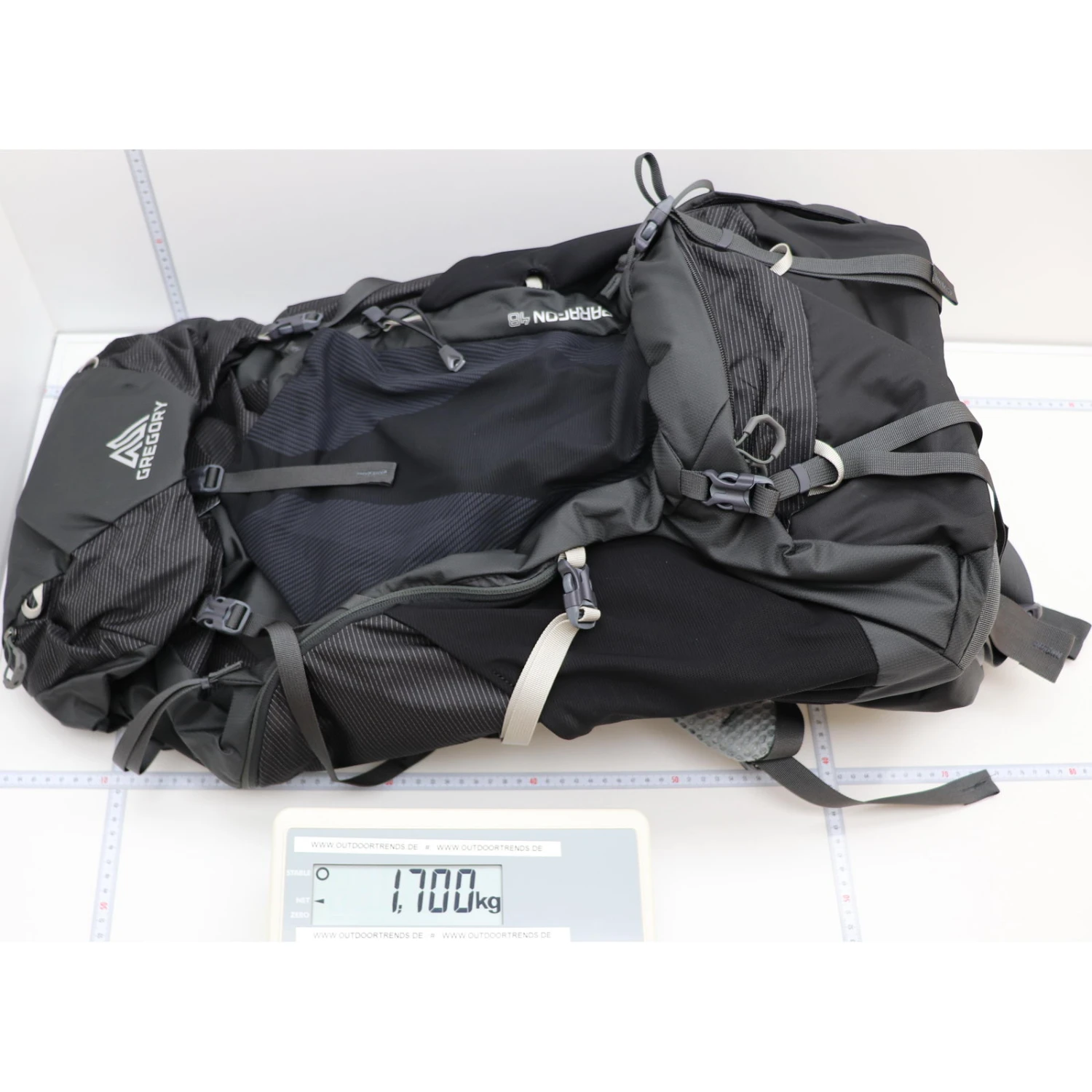 Gregory Paragon 48 - Wander- & Trekkingrucksack 6 Gregory Paragon 48 - Wander- & Trekkingrucksack – Bild 4