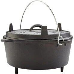 GROENBERG Askja Pot 10L - Gusseiserner Topf -Tatonka Verkäufe groenberg askja pot 10l gusseiserner topf gro 266018 11