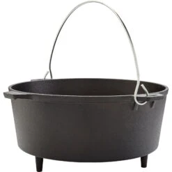 GROENBERG Askja Pot 10L - Gusseiserner Topf -Tatonka Verkäufe groenberg askja pot 10l gusseiserner topf gro 266018 12