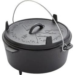 GROENBERG Askja Pot 10L - Gusseiserner Topf -Tatonka Verkäufe groenberg askja pot 10l gusseiserner topf gro 266018 15