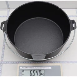 GROENBERG Askja Pot 10L - Gusseiserner Topf -Tatonka Verkäufe groenberg askja pot 10l gusseiserner topf gro 266018 3