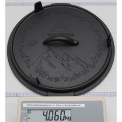 GROENBERG Askja Pot 10L - Gusseiserner Topf -Tatonka Verkäufe groenberg askja pot 10l gusseiserner topf gro 266018 4