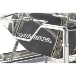 GROENBERG ELDFELL - Edelstahl-Grill -Tatonka Verkäufe groenberg eldfell edelstahl grill gro 266007 16