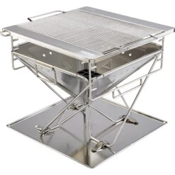 GROENBERG KATLA L - Edelstahl-Grill -Tatonka Verkäufe groenberg katla l edelstahl grill gro 266003 12