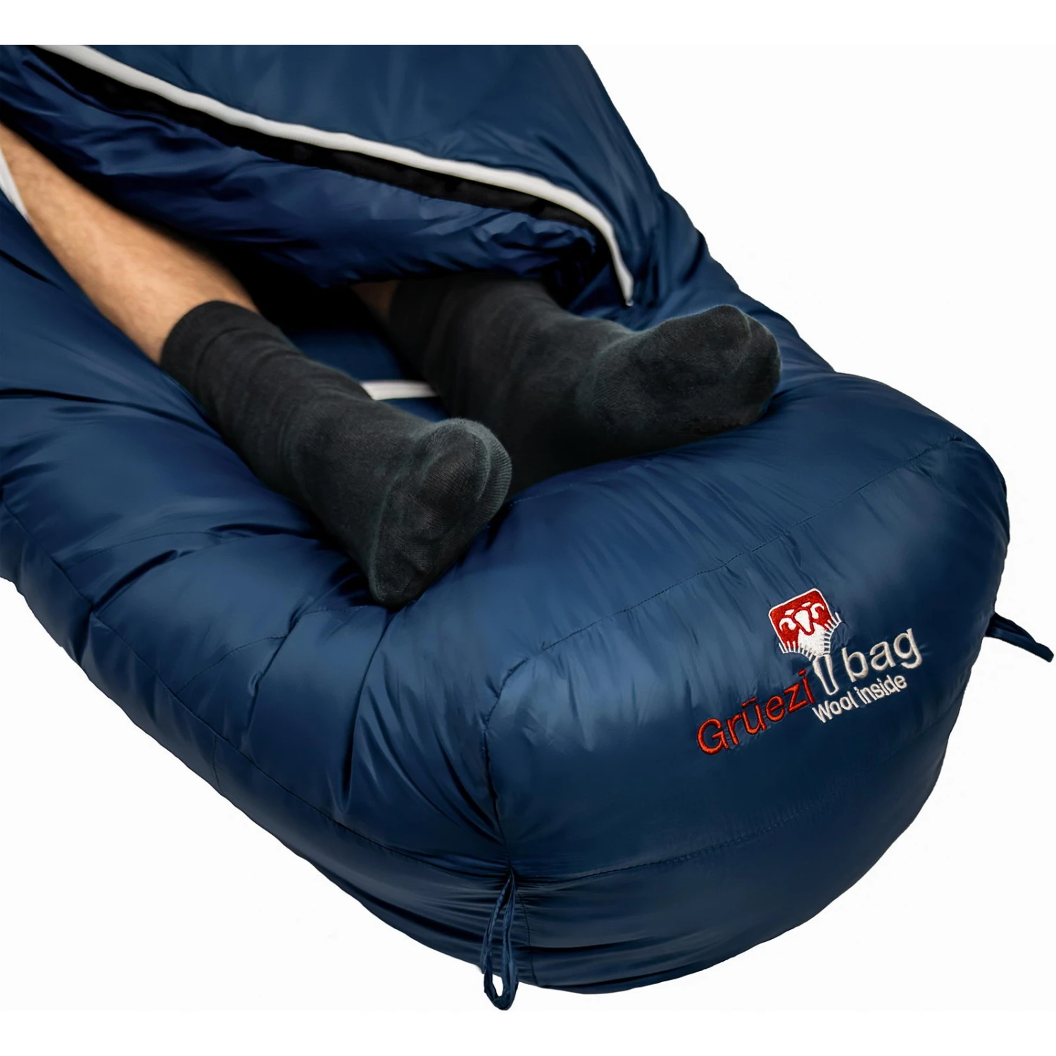 Grüezi Bag Biopod DownWool Ice - Daunen- & Wollschlafsack 13 Grüezi Bag Biopod DownWool Ice - Daunen- & Wollschlafsack – Bild 11