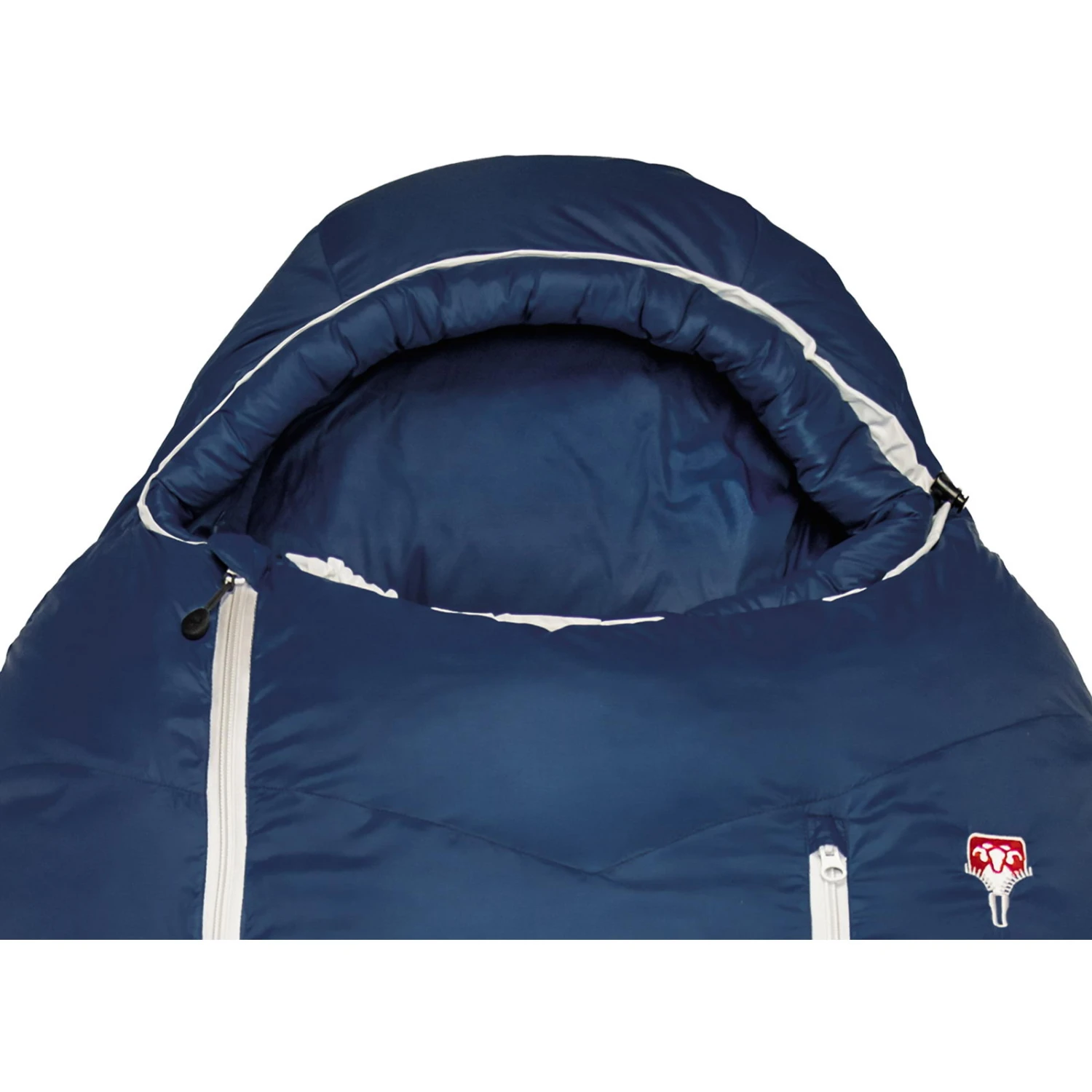 Grüezi Bag Biopod DownWool Ice - Daunen- & Wollschlafsack 7 Grüezi Bag Biopod DownWool Ice - Daunen- & Wollschlafsack – Bild 5