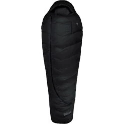 Grüezi Bag Biopod DownWool Subzero BLACK EDITION - Daunen- & Wollschlafsack