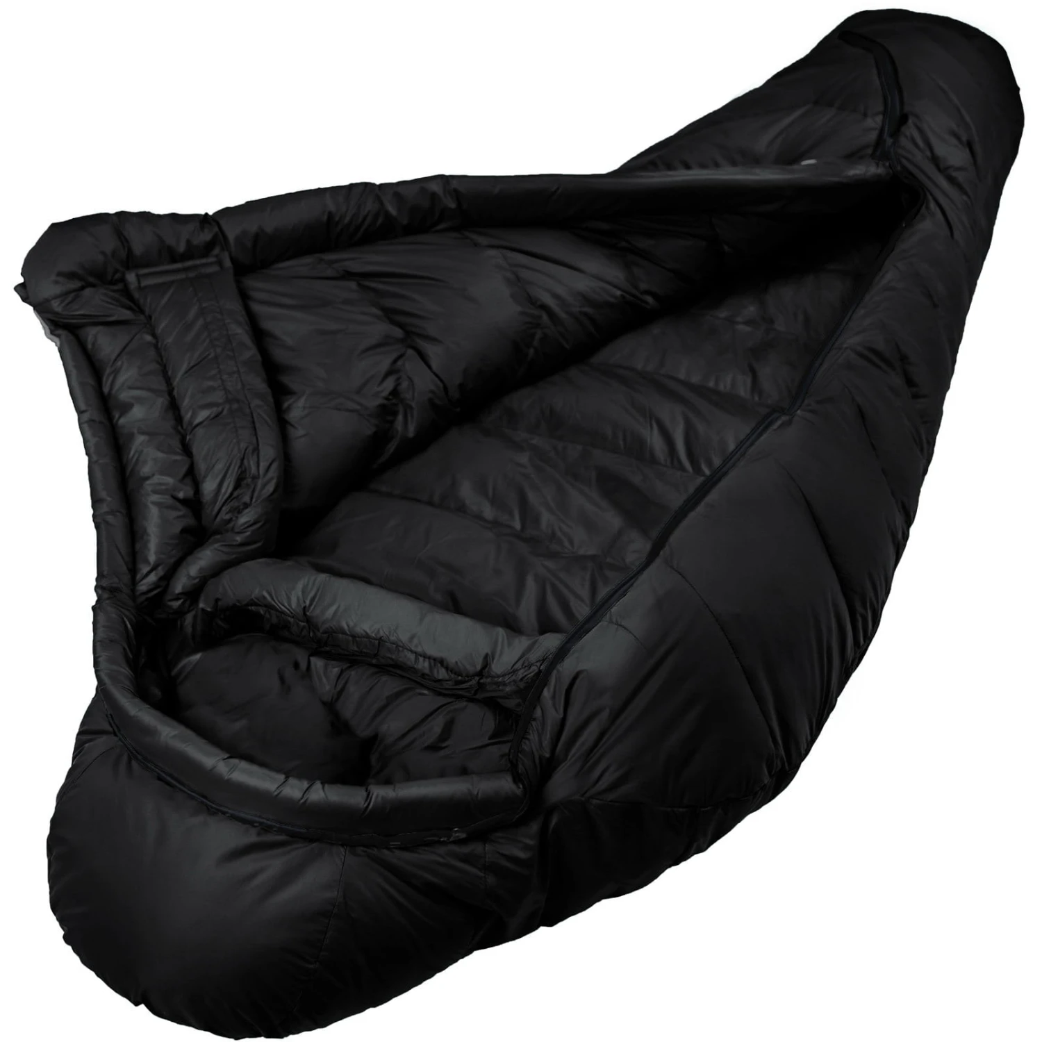 Grüezi Bag Biopod DownWool Subzero BLACK EDITION - Daunen- & Wollschlafsack 6 Grüezi Bag Biopod DownWool Subzero BLACK EDITION - Daunen- & Wollschlafsack – Bild 4