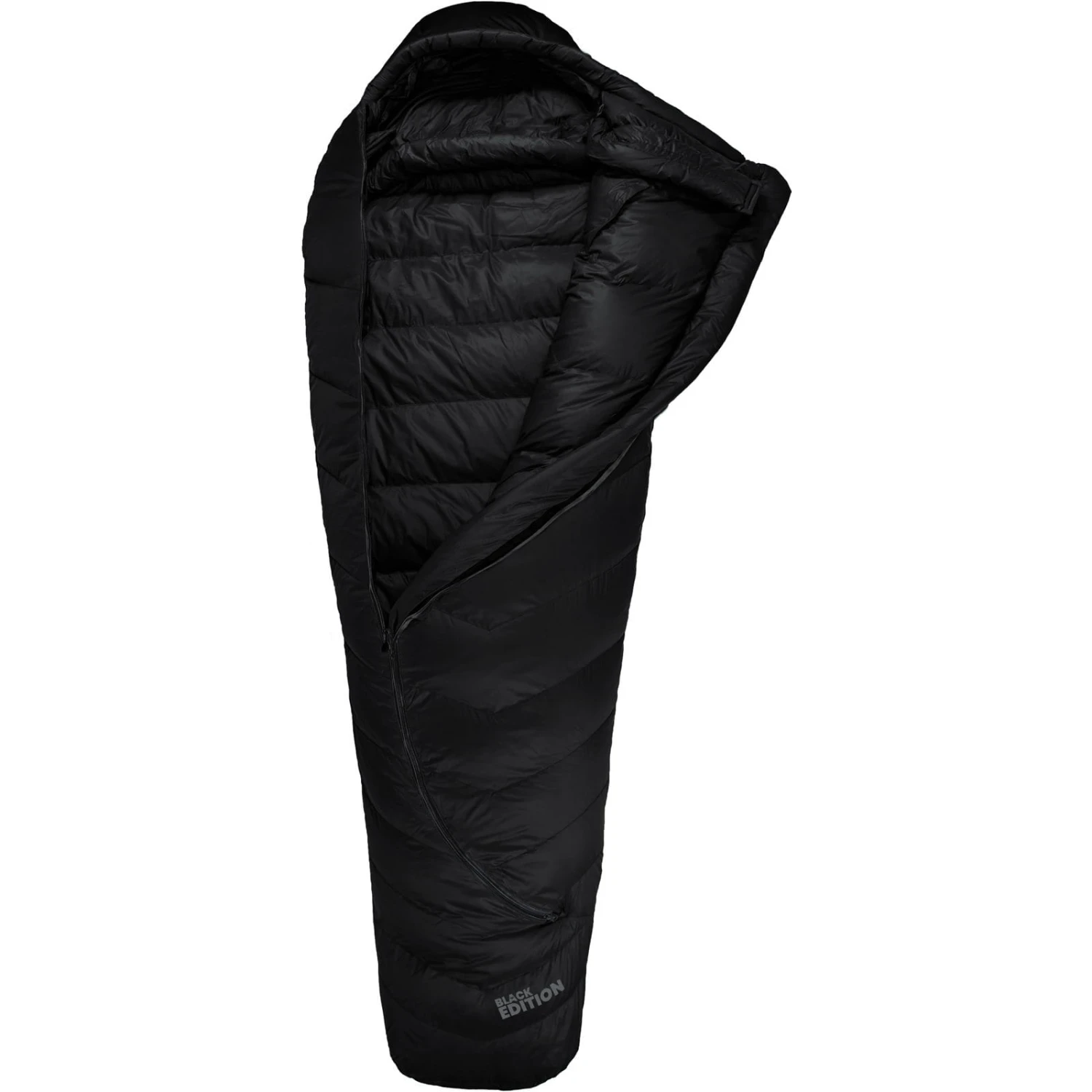 Grüezi Bag Biopod DownWool Subzero BLACK EDITION - Daunen- & Wollschlafsack 4 Grüezi Bag Biopod DownWool Subzero BLACK EDITION - Daunen- & Wollschlafsack – Bild 2