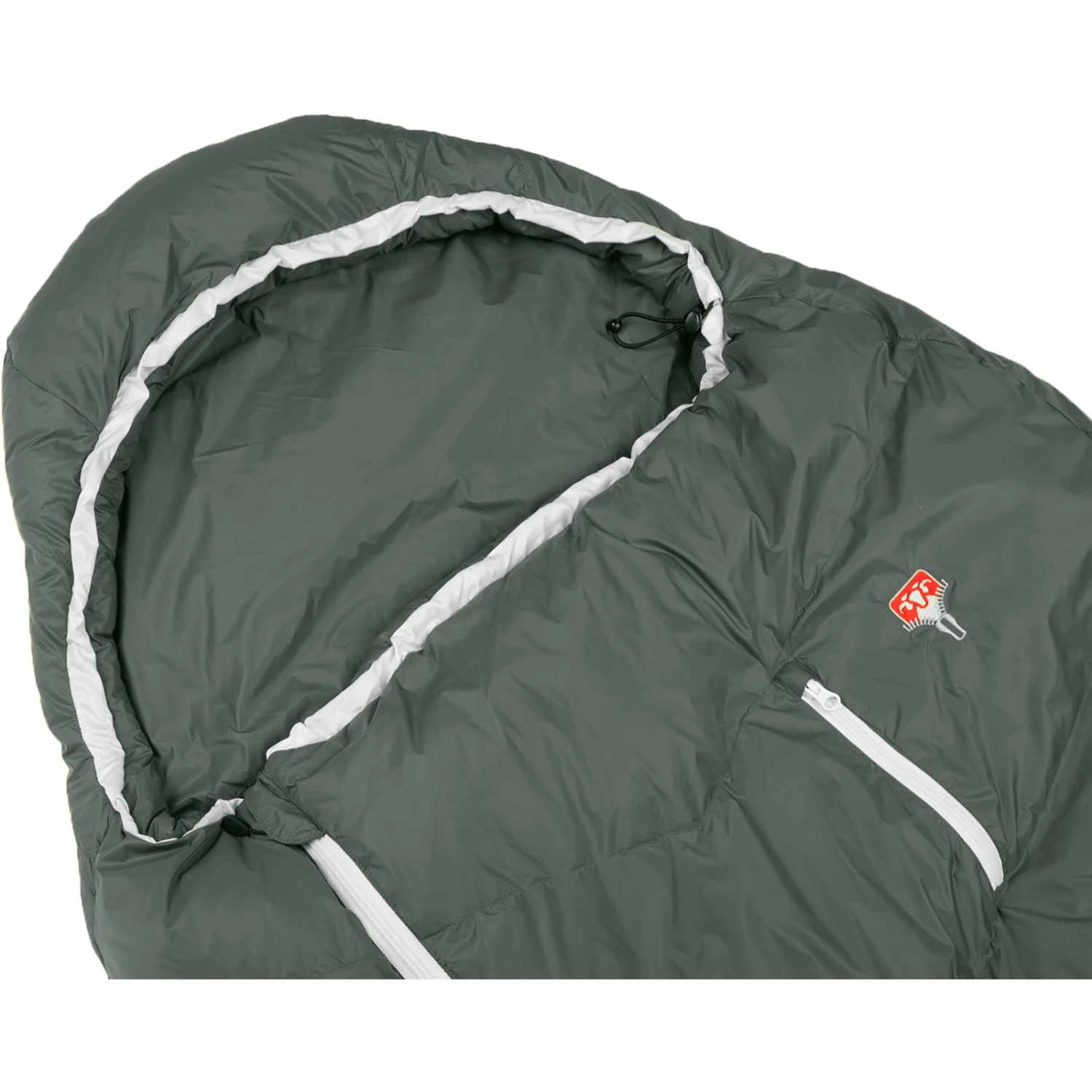 Grüezi Bag Biopod DownWool Summer 185 - Daunen- & Wollschlafsack 5 Grüezi Bag Biopod DownWool Summer 185 - Daunen- & Wollschlafsack – Bild 3