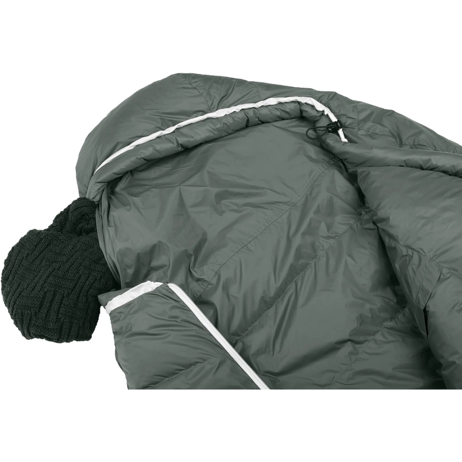 Grüezi Bag Biopod DownWool Summer 185 - Daunen- & Wollschlafsack 6 Grüezi Bag Biopod DownWool Summer 185 - Daunen- & Wollschlafsack – Bild 4