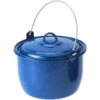 GSI Convex Kettle 3 QT. - Enamel Topf 1 GSI Convex Kettle 3 QT. - Enamel Topf -Tatonka Verkäufe gsi convex kettle 3 qt enamel topf blue 318018 0