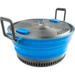 GSI Escape 2 L Pot - Faltbarer Kochtopf -Tatonka Verkäufe gsi escape 2 l pot faltbarer kochtopf blue 50232 4