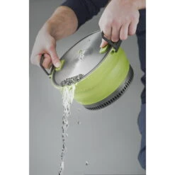 GSI Escape Set - Faltbarer Kochtopf Und Pfanne -Tatonka Verkäufe gsi escape set faltbarer kochtopf und pfanne green 50236 10