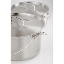 GSI Galcier Stainless Troop Cookset - Kochset -Tatonka Verkäufe gsi galcier stainless troop cookset kochset 68208 2