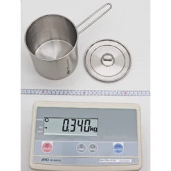 GSI Glacier Stainless 1.1 L Boiler - Edelstahl-Topf -Tatonka Verkäufe gsi glacier stainless 1 l boiler edelstahl topf 68190 1