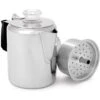 GSI Glacier Stainless 3 Cup Percolator - Kaffeekanne 1 GSI Glacier Stainless 3 Cup Percolator - Kaffeekanne -Tatonka Verkäufe gsi glacier stainless 3 cup percolator kaffeekanne 365203