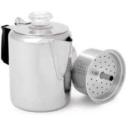 GSI Glacier Stainless 3 Cup Percolator - Kaffeekanne
