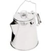 GSI Glacier Stainless 8 Cup Percolator - Kaffeekocher -Tatonka Verkäufe gsi glacier stainless 8 cup percolator kaffeekocher 365008