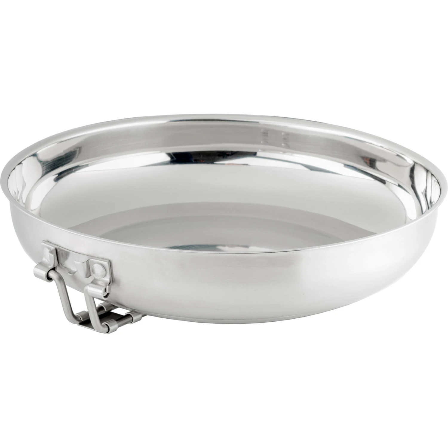 GSI Glacier Stainless Troop Frypan - Bratpfanne 4 GSI Glacier Stainless Troop Frypan - Bratpfanne – Bild 2