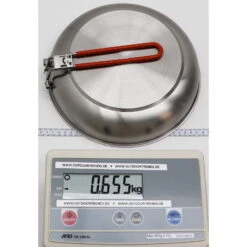 GSI Glacier Stainless Troop Frypan - Bratpfanne 7 GSI Glacier Stainless Troop Frypan - Bratpfanne -Tatonka Verkäufe gsi glacier stainless troop frypan bratpfanne 68203 2